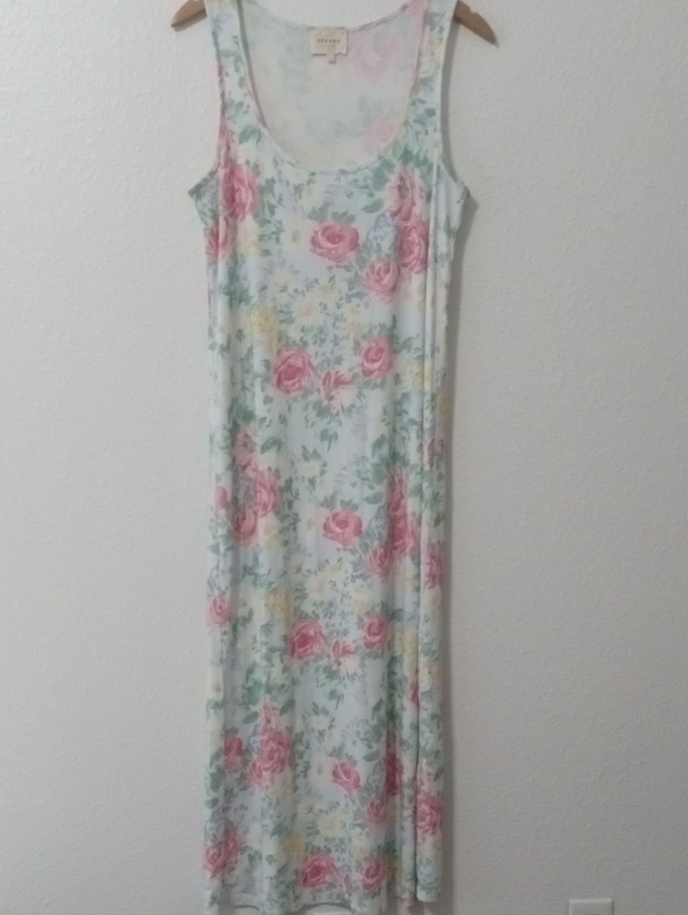 Sezane Floral Dress